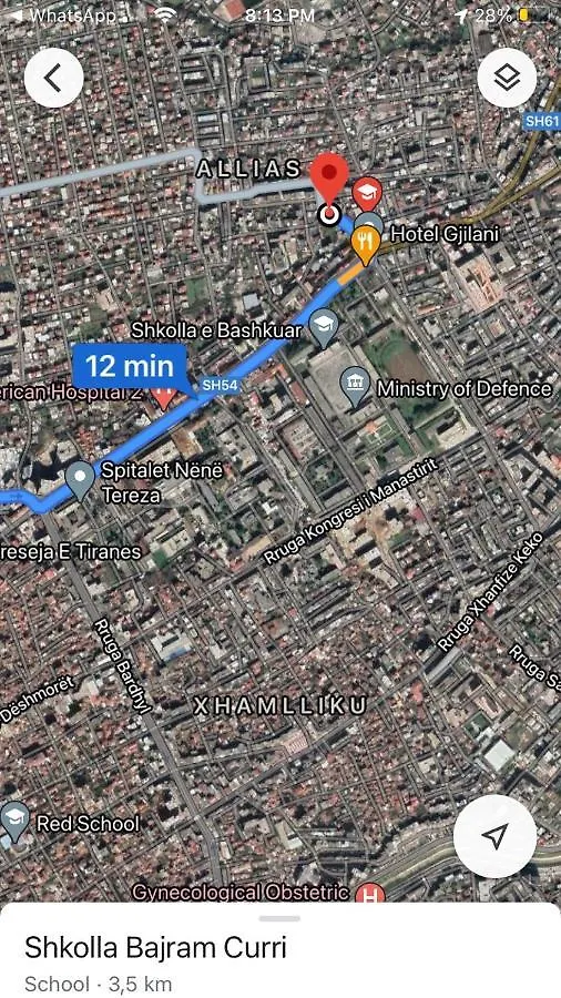 Dream Apartment Tirana Albania